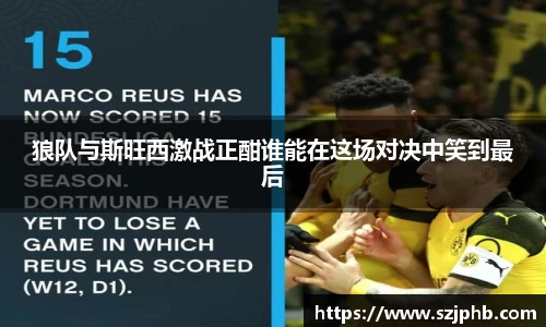 狼队与斯旺西激战正酣谁能在这场对决中笑到最后